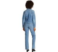 Tommy Hilfiger Women’s Uma Slim Fit Denim Jacket, Blue (Uma), 4