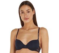 Tommy Hilfiger Lace Detail Balconette Bra Black 85 / D Woman