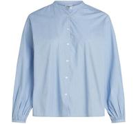 Tommy Hilfiger Women’s V-Neck Balloon Blouse, Blue (Ivy STP/Vessel Blue), 22