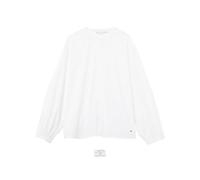 Tommy Hilfiger Women’s V-Neck Balloon Blouse, White (Th Optic White), 20