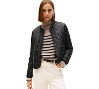 Tommy Hilfiger Women’s Water Repellent Quilted Jacket, Black (Black), XS