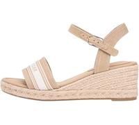 Tommy Hilfiger Wedge sandals MID WEDGE ESPAD WEBBING in Beige 6