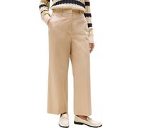 Tommy Hilfiger Women’s Wide Leg Cropped Cotton Chinos