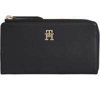 Tommy Hilfiger Women Slim Wallet Large, Multicolor (Black), One Size