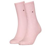 Tommy Hilfiger Women Sock Dot 2P