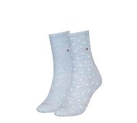 Tommy Hilfiger Women Sock Dot 2P