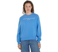 Tommy Hilfiger Women Sweatshirt without Hood, Blue (Blue Spell), XS