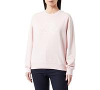 Tommy Hilfiger Women Sweatshirt without Hood, Pink (Whimsy Pink), S