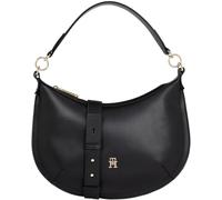 Tommy Hilfiger Women TH CHIC SHOULDER BAG, Black, One Size