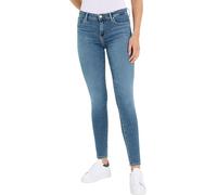 Tommy Hilfiger Women Th Flex Como Skinny Rw Mel Denim Pants, Denim, 31W / 32L