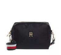 Tommy Hilfiger Women TH Flow Large Crossover Shoulder Bag Small, Blue (Space Blue), One Size