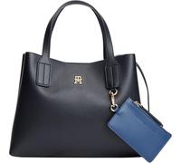 Tommy Hilfiger Women Th Icon Mini Satchel AW0AW18722 Satchel, BLUE, One Size
