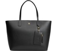 Tommy Hilfiger Women Th Icon Tote AW0AW18724 Tote, BLACK, One Size