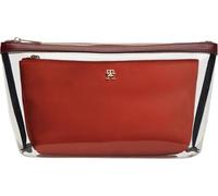 Tommy Hilfiger Women Th Icon Washbag 2 Pack Nylon AW0AW18709 Other Small Accessories, Orange, One Size