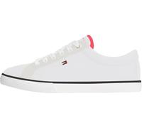 Tommy Hilfiger Women Th Low Vulc FW0FW09390 Low Top, Blue, 6.5