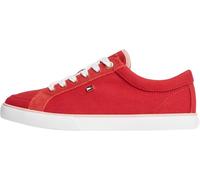 Tommy Hilfiger Women Th Low Vulc FW0FW09390 Low Top, RED, 5