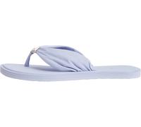 Tommy Hilfiger Women Th Scandi Soft Summer Sandal FW0FW09421 Flip Flops, BLUE, 4