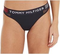 Tommy Hilfiger Women Thong Tanga, Blue (Desert Sky), M