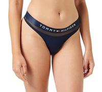 Tommy Hilfiger Women Thong Tanga, Blue (Navy Blazer), L
