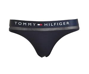 Tommy Hilfiger Women Thong Tanga, Blue (Navy Blazer), S