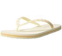 Tommy Hilfiger Women Tommy Essential Beach Sandal Flip-Flops, Off-White (Feather White), 36 EU