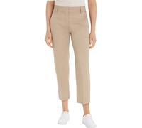 Tommy Hilfiger Women Trousers Slim Fit Chino, Beige (Beige), 46