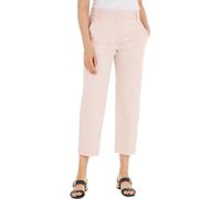 Tommy Hilfiger Women Trousers Slim Fit Chino, Pink (Whimsy Pink), 36