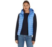 Tommy Hilfiger Women Vest Padded Global Stripe, Blue (Blue Spell), XS
