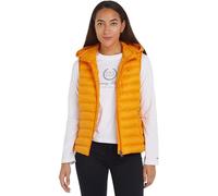 Tommy Hilfiger Women Vest Padded Global Stripe, Orange (Rich Ochre), XL
