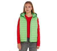 Tommy Hilfiger Women Vest Padded, Green (Spring Lime), M