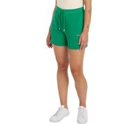 Tommy Hilfiger Women's 1985 MINI Corp Logo Terry Shorts Olympic Green XS