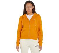 Tommy Hilfiger Women's 1985 REG MINI CORP ZIP HOODIE Rich Ochre M