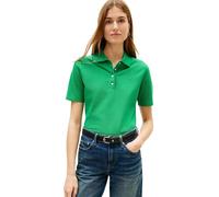 Tommy Hilfiger Women's 1985 Reg Pique Polo Ss Ww0Ww43224, Green, M