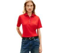 Tommy Hilfiger Women's 1985 Reg Pique Polo Ss Ww0Ww43224, Orange, M