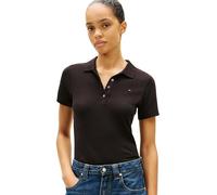 Tommy Hilfiger 1985 Short Sleeve Polo Black M Woman