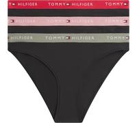 Tommy Hilfiger Women's 3 Pack Bikini Ext. Sizes Uw0uw05529 Brief (pack of 3)