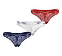 Tommy Hilfiger Premium Essentials Thong 3 Units