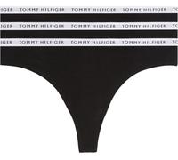 Tommy Hilfiger Thong Black (3 units) - L