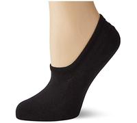 Tommy Hilfiger Women's Footie, Black, 39/42 (Pack of 2)