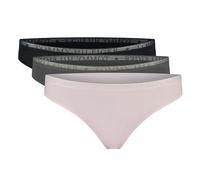 Tommy Hilfiger Logo Lace Thong 3 Units Multicolor L Women