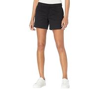 Tommy Hilfiger Women's 5" Hollywood Chino Short Casual, Black, 8 (Pack of 5)