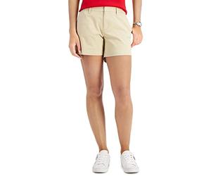 Tommy Hilfiger Women's 5" Hollywood Chino Short Casual Shorts