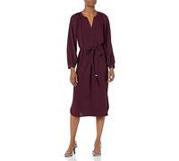 Tommy Hilfiger Women's A2gn1xpb-wt16-16 Dress, Winetasting, 20