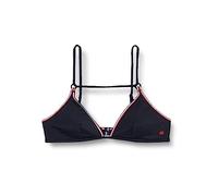 Tommy Hilfiger Women's Bandeau Bikini Top Unpadded, Blue (Desert Sky), XS