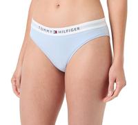 Tommy Hilfiger Women's Bikini (Ext Sizes) Uw0uw04145 Bikini Panties, Blue (Breezy Blue), XS