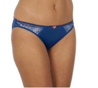 Tommy Hilfiger Womens Bikini style panties 1387902298 women - Blue - Size Small