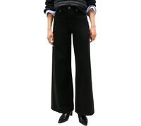 Tommy Hilfiger Women's Black 70s Wide Leg Jeans, Black (Black), 30W/25L