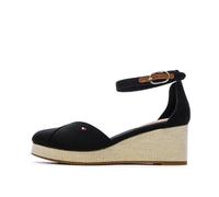 Tommy Hilfiger Women's Black Sandals FW0FW08657, Black, 5 UK