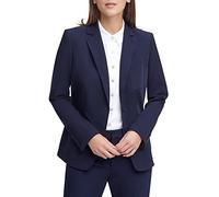 Tommy Hilfiger Women's Blazer Business Jacket with Flattering Fit and Single-Button Closure, Midnight, 14