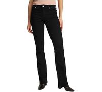 Tommy Hilfiger Women's Bootcut Fit Jeans, Black (Black), 30W/28L